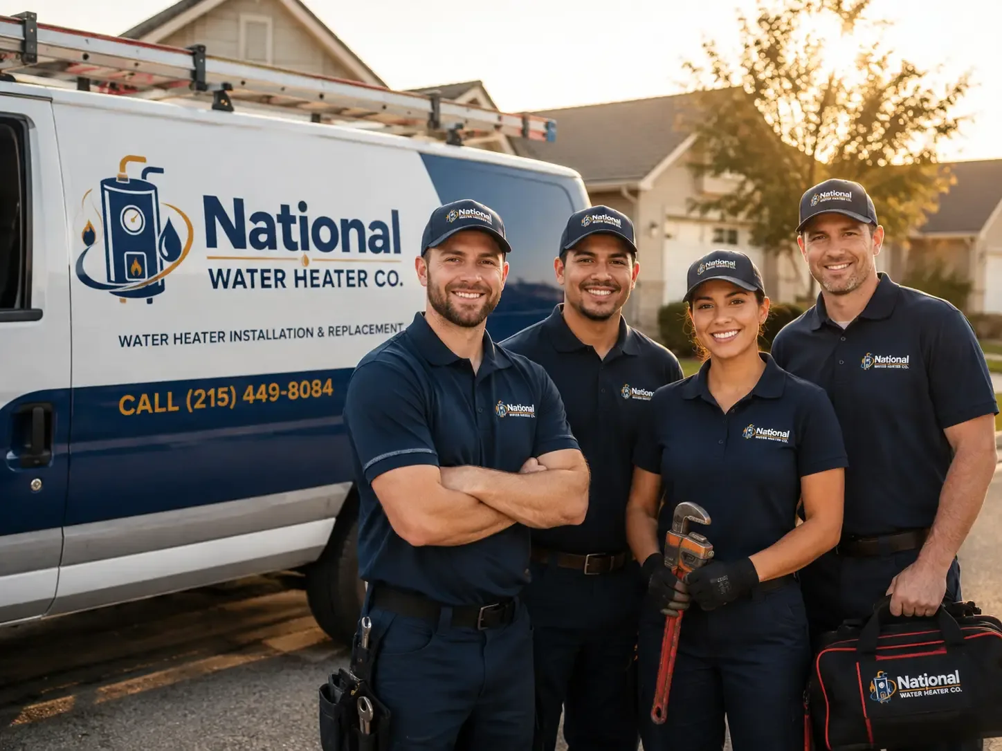 Water Heater Installation company in Munger, MI